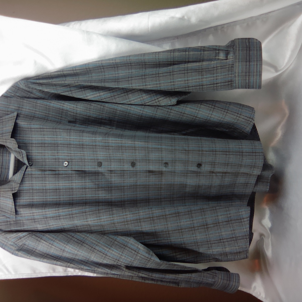 Haggar Men's No Iron Shirt